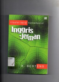 Image of Filsafat Barat Kontemporer Inggris-Jerman